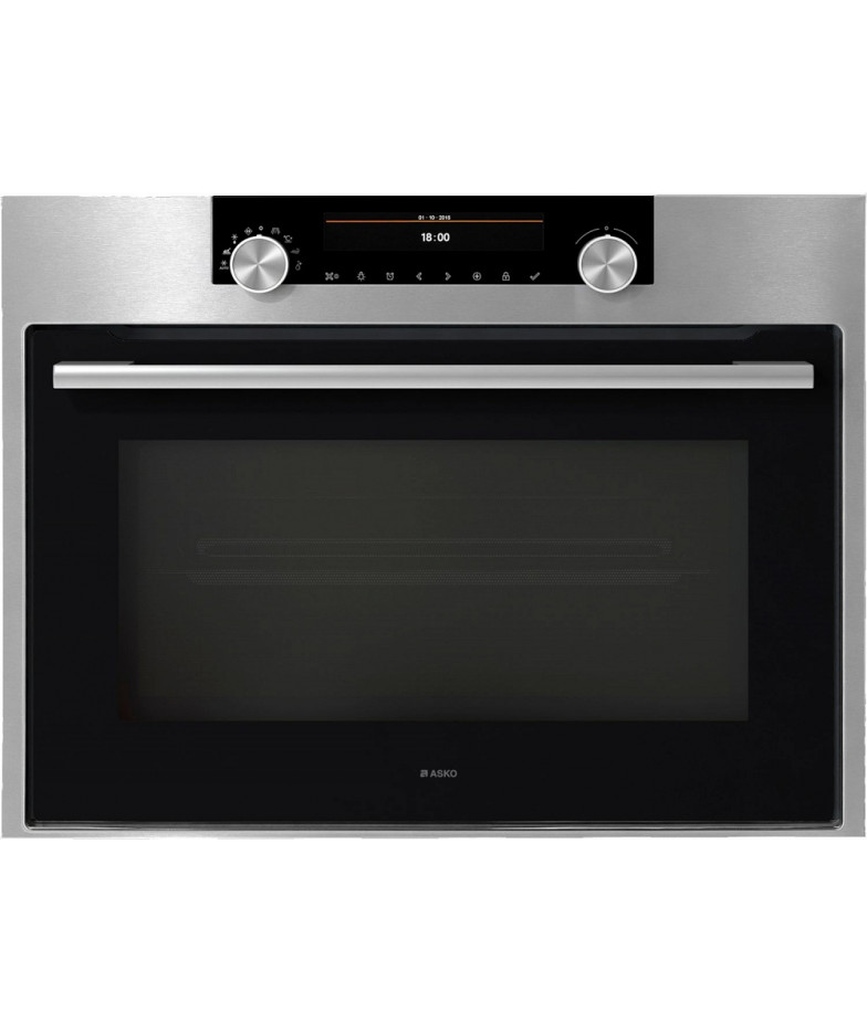Компактный духовой шкаф Asko OCM8487S