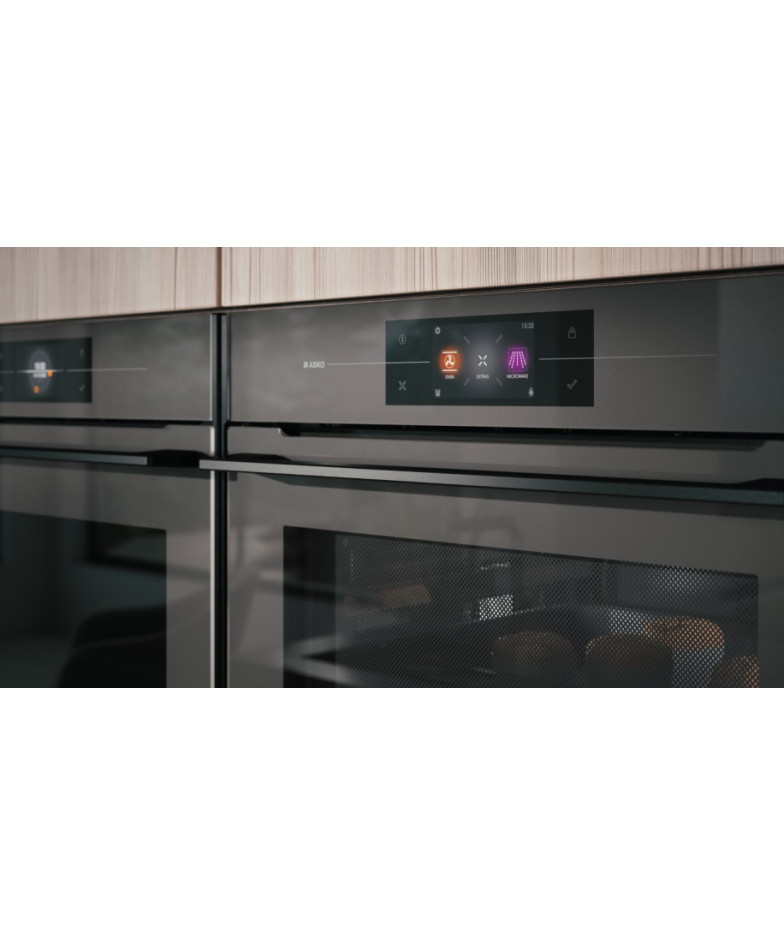 Компактный духовой шкаф Asko OCM8478GG