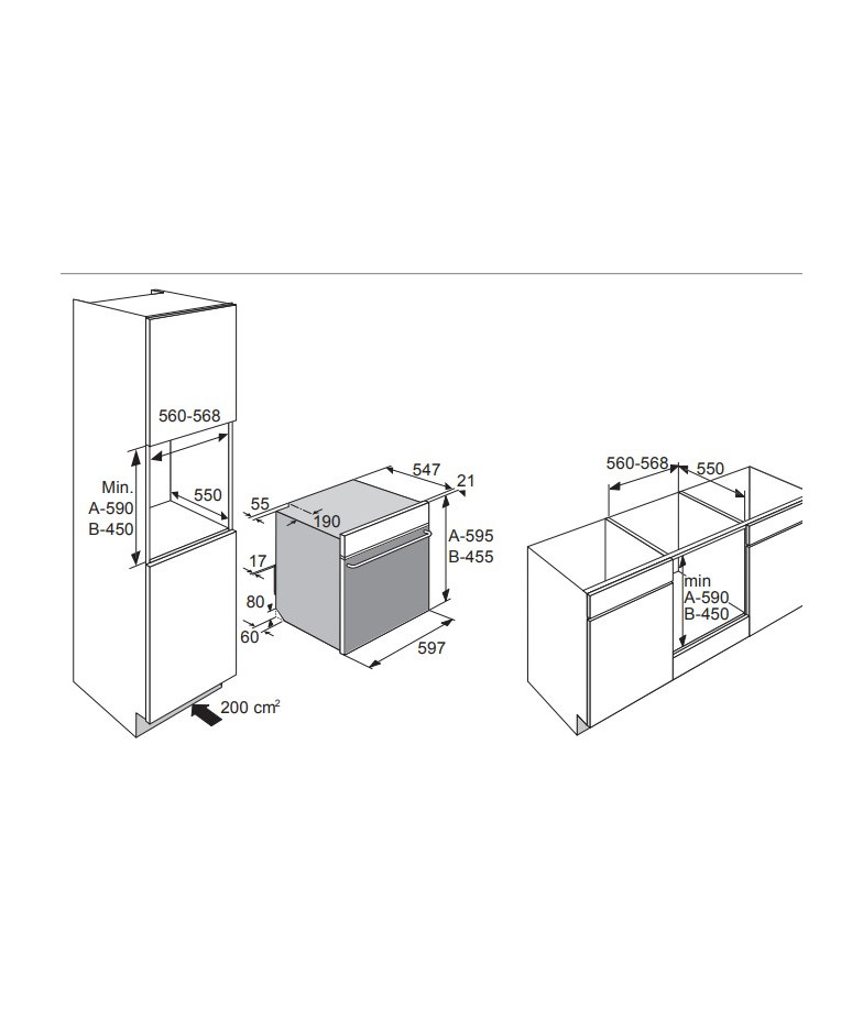 Комбинированный духовой шкаф Asko OCSM8478G