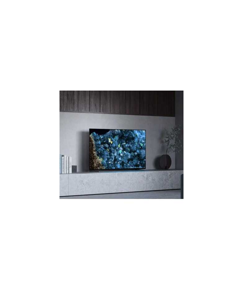 55 Телевизор Sony XR-55A80L, OLED, 4K Ultra HD, титановый черный, СМАРТ ТВ, Google TV купить в Санкт-Петербурге и Москве