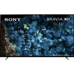 65 Телевизор Sony XR-65A80L, OLED, 4K Ultra HD, титановый черный, СМАРТ ТВ, Google TV купить в Санкт-Петербурге и Москве