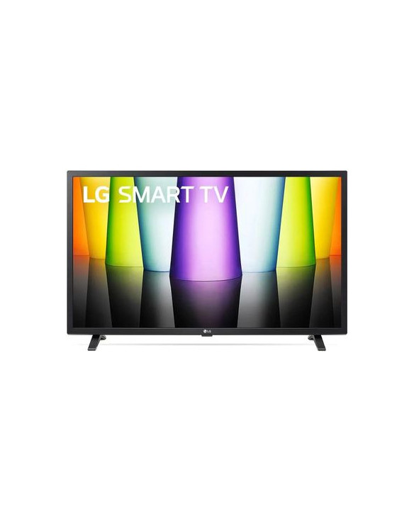 32 Телевизор LG 32LQ63006LA.ARUG, FULL HD, черный, СМАРТ ТВ, WebOS купить в Санкт-Петербурге и Москве