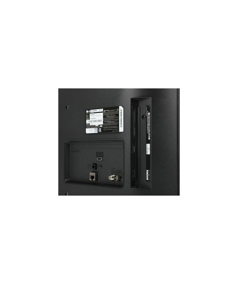 32 Телевизор LG 32LQ63006LA.ARUG, FULL HD, черный, СМАРТ ТВ, WebOS купить в Санкт-Петербурге и Москве