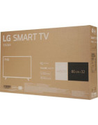 32 Телевизор LG 32LQ63006LA.ARUG, FULL HD, черный, СМАРТ ТВ, WebOS купить в Санкт-Петербурге и Москве