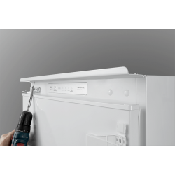 Встраиваемая однодверная морозильная камера Midea MDRE306FZF01 купить в Санкт-Петербурге