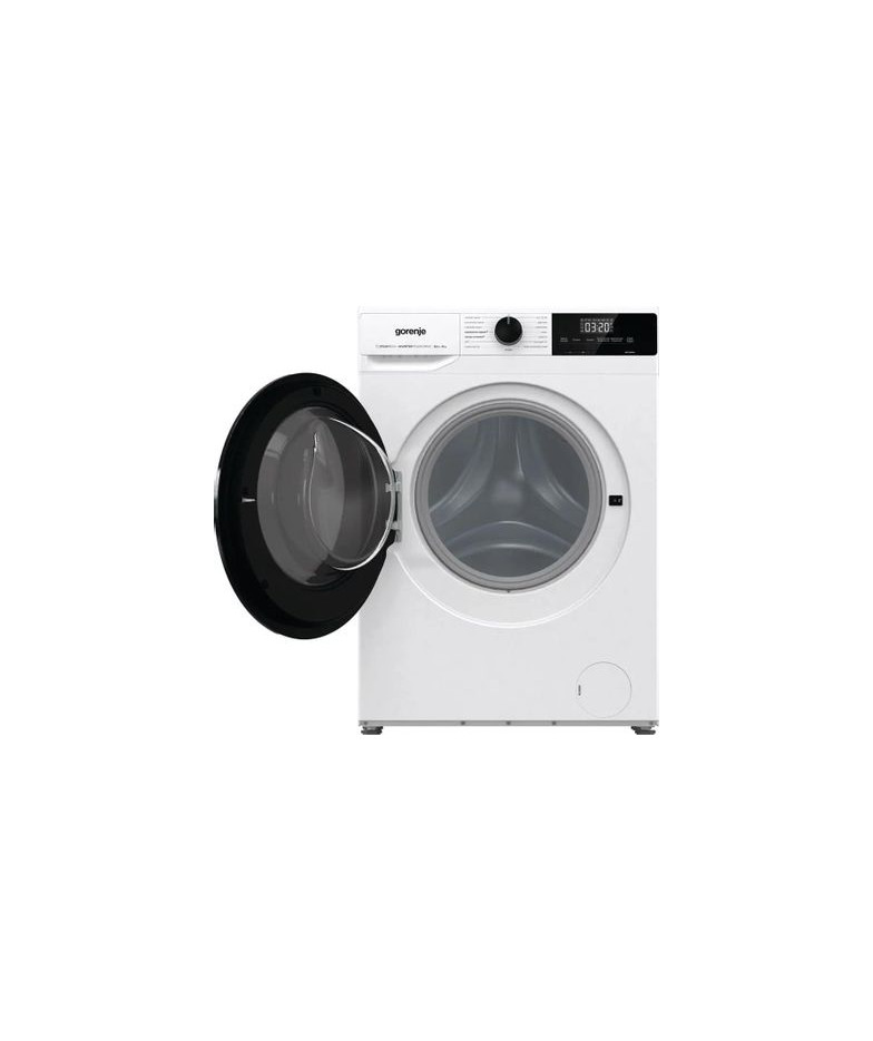 Стиральная машина Gorenje W1D2A164ADS, с фронтальной загрузкой, с паром, 10кг, 1400об/мин, с сушкой, инверторная купить в Санкт-