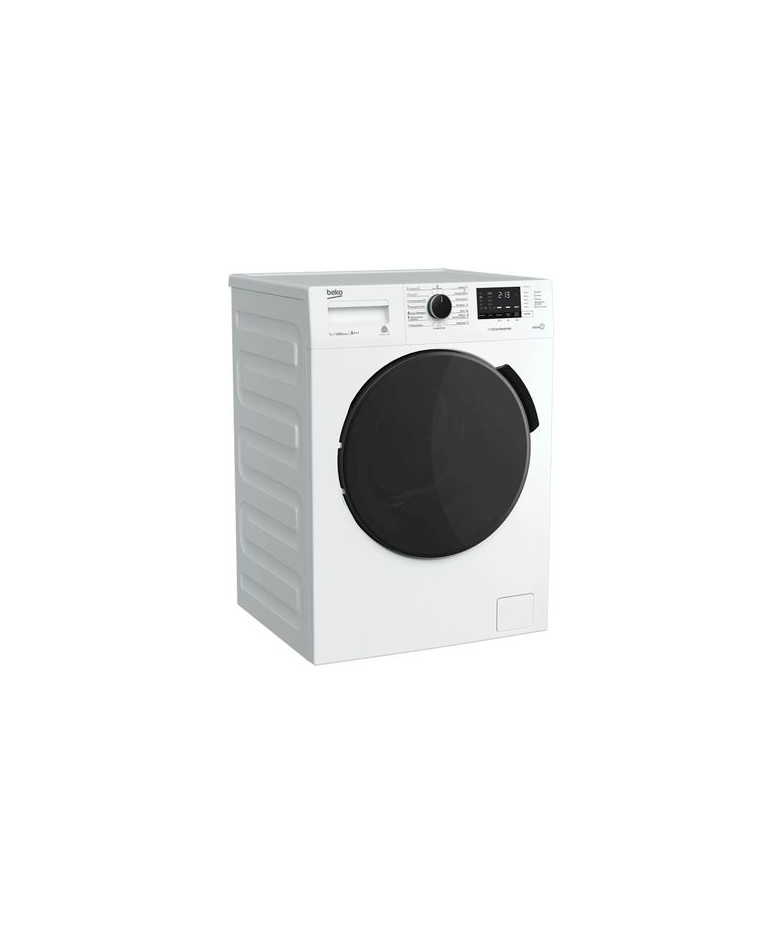 Стиральная машина  BEKO WSPE7612W, с фронтальной загрузкой, с паром, 7кг, 1200об/мин, инверторная купить в Санкт-Петербурге