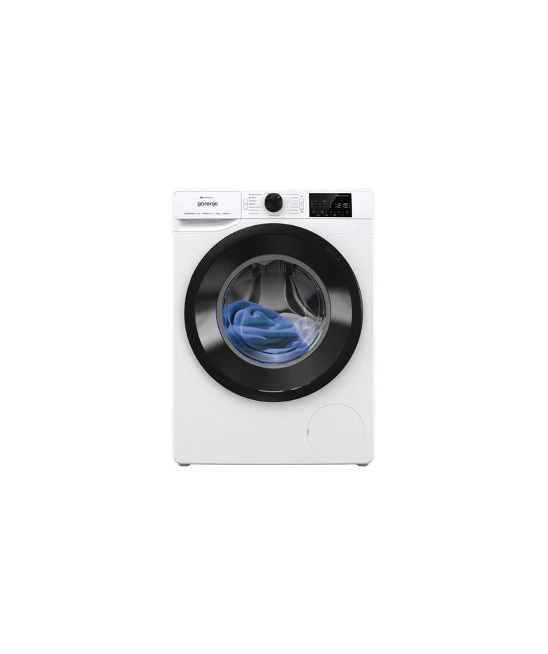 Стиральная машина узкая Gorenje WPNEI82SBSWIFI/C, с фронтальной загрузкой, с паром, 8кг, 1200об/мин, инверторная купить в Санкт-