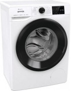Стиральная машина узкая Gorenje WPNEI82SBSWIFI/C, с фронтальной загрузкой, с паром, 8кг, 1200об/мин, инверторная купить в Санкт-