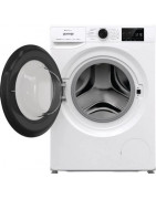 Стиральная машина узкая Gorenje WPNEI82SBSWIFI/C, с фронтальной загрузкой, с паром, 8кг, 1200об/мин, инверторная купить в Санкт-