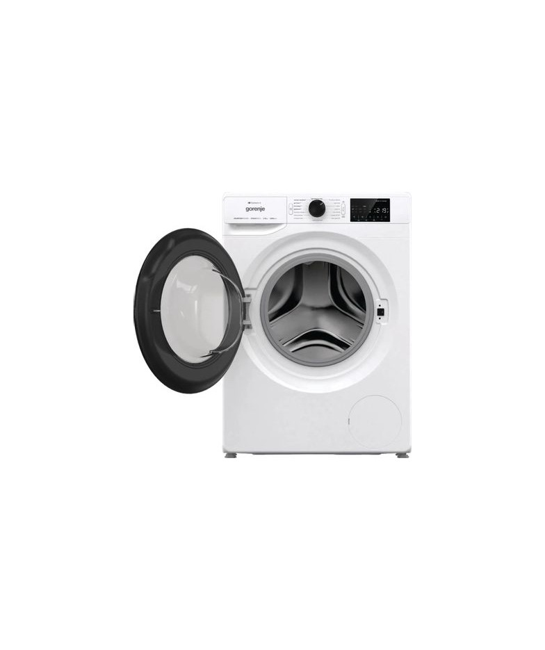 Стиральная машина узкая Gorenje WPNEI82SBSWIFI/C, с фронтальной загрузкой, с паром, 8кг, 1200об/мин, инверторная купить в Санкт-