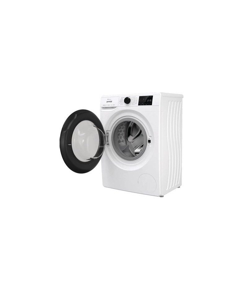 Стиральная машина узкая Gorenje WPNEI82SBSWIFI/C, с фронтальной загрузкой, с паром, 8кг, 1200об/мин, инверторная купить в Санкт-