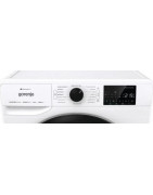 Стиральная машина узкая Gorenje WPNEI82SBSWIFI/C, с фронтальной загрузкой, с паром, 8кг, 1200об/мин, инверторная купить в Санкт-
