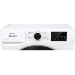 Стиральная машина узкая Gorenje WPNEI82SBSWIFI/C, с фронтальной загрузкой, с паром, 8кг, 1200об/мин, инверторная купить в Санкт-