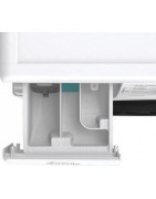 Стиральная машина узкая Gorenje WPNEI82SBSWIFI/C, с фронтальной загрузкой, с паром, 8кг, 1200об/мин, инверторная купить в Санкт-