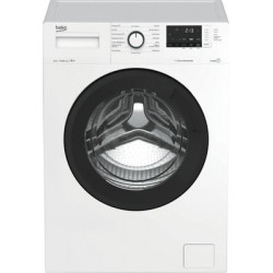 Стиральная машина  BEKO WSRE6H612ZAWI, с фронтальной загрузкой, с паром, 6.5кг, 1200об/мин, инверторная купить в Санкт-Петербург