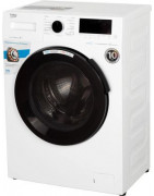 Стиральная машина  BEKO WSPE6H616W, с фронтальной загрузкой, с паром, 6.5кг, 1200об/мин, инверторная купить в Санкт-Петербурге