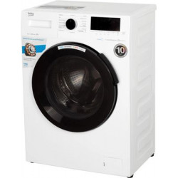 Стиральная машина  BEKO WSPE6H616W, с фронтальной загрузкой, с паром, 6.5кг, 1200об/мин, инверторная купить в Санкт-Петербурге