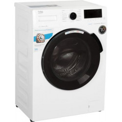 Стиральная машина  BEKO WSPE6H616W, с фронтальной загрузкой, с паром, 6.5кг, 1200об/мин, инверторная купить в Санкт-Петербурге