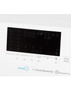 Стиральная машина  BEKO WSPE6H616W, с фронтальной загрузкой, с паром, 6.5кг, 1200об/мин, инверторная купить в Санкт-Петербурге