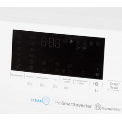 Стиральная машина  BEKO WSPE6H616W, с фронтальной загрузкой, с паром, 6.5кг, 1200об/мин, инверторная купить в Санкт-Петербурге