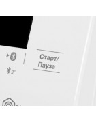 Стиральная машина  BEKO WSPE6H616W, с фронтальной загрузкой, с паром, 6.5кг, 1200об/мин, инверторная купить в Санкт-Петербурге