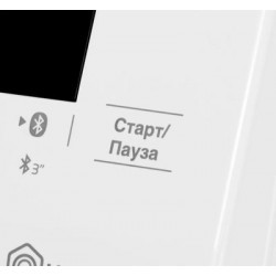 Стиральная машина  BEKO WSPE6H616W, с фронтальной загрузкой, с паром, 6.5кг, 1200об/мин, инверторная купить в Санкт-Петербурге