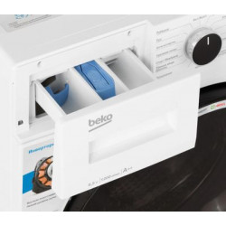 Стиральная машина  BEKO WSPE6H616W, с фронтальной загрузкой, с паром, 6.5кг, 1200об/мин, инверторная купить в Санкт-Петербурге