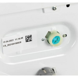 Стиральная машина  BEKO WSPE6H616W, с фронтальной загрузкой, с паром, 6.5кг, 1200об/мин, инверторная купить в Санкт-Петербурге