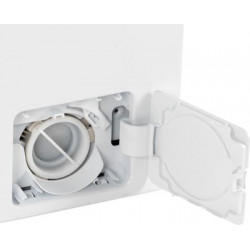 Стиральная машина  BEKO WSPE6H616W, с фронтальной загрузкой, с паром, 6.5кг, 1200об/мин, инверторная купить в Санкт-Петербурге