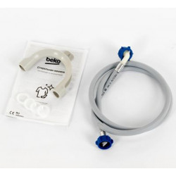 Стиральная машина  BEKO WSPE6H616W, с фронтальной загрузкой, с паром, 6.5кг, 1200об/мин, инверторная купить в Санкт-Петербурге