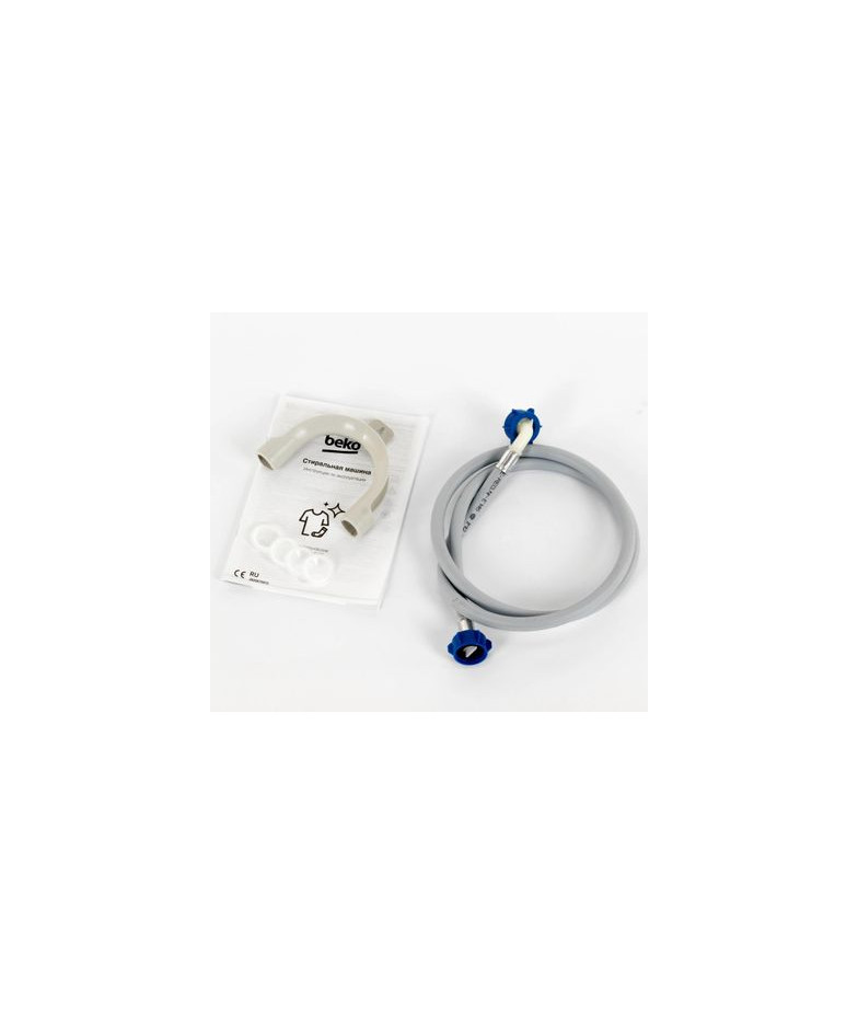 Стиральная машина  BEKO WSPE6H616W, с фронтальной загрузкой, с паром, 6.5кг, 1200об/мин, инверторная купить в Санкт-Петербурге