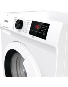 Стиральная машина Gorenje WHE60SFS с паром, с фронтальной загрузкой, с паром, 6кг, 1000об/мин купить в Санкт-Петербурге