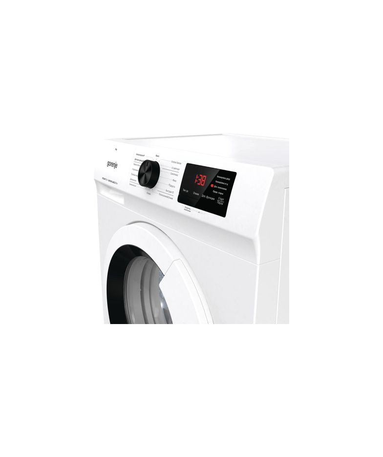 Стиральная машина Gorenje WHE60SFS с паром, с фронтальной загрузкой, с паром, 6кг, 1000об/мин купить в Санкт-Петербурге