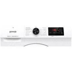 Стиральная машина Gorenje WHE60SFS с паром, с фронтальной загрузкой, с паром, 6кг, 1000об/мин купить в Санкт-Петербурге