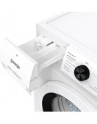 Стиральная машина Gorenje WHE60SFS с паром, с фронтальной загрузкой, с паром, 6кг, 1000об/мин купить в Санкт-Петербурге