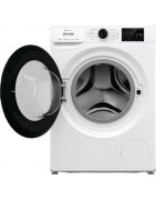 Стиральная машина Gorenje WPNEI94A1SWIFI/C, с фронтальной загрузкой, с паром, 9кг, 1400об/мин, инверторная купить в Санкт-Петерб