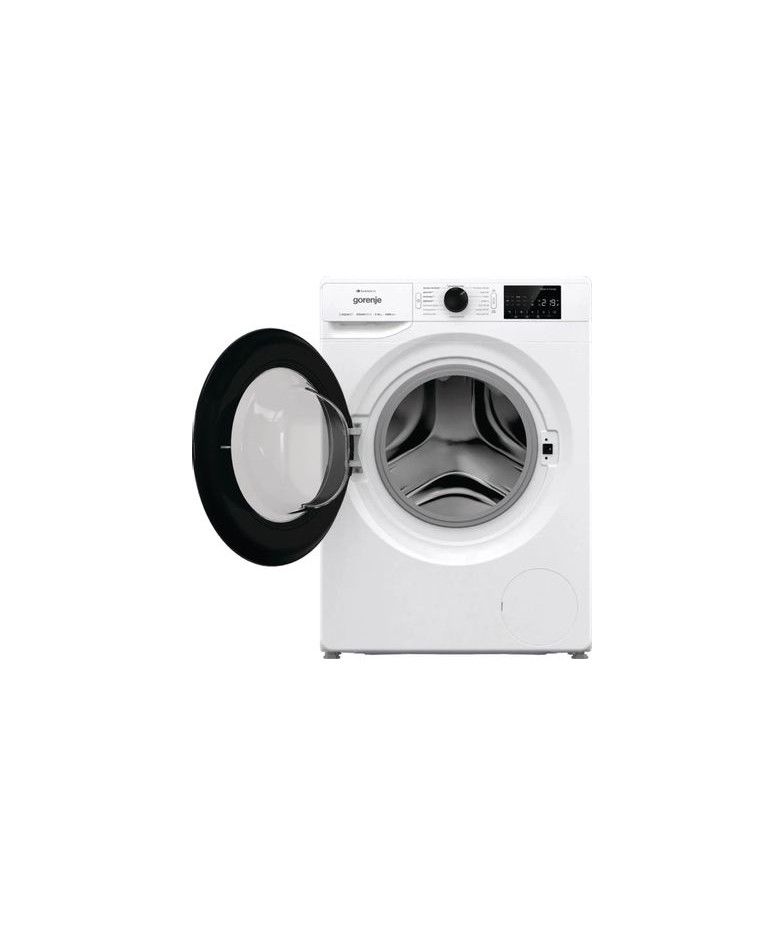 Стиральная машина Gorenje WPNEI94A1SWIFI/C, с фронтальной загрузкой, с паром, 9кг, 1400об/мин, инверторная купить в Санкт-Петерб