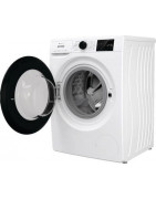 Стиральная машина Gorenje WPNEI94A1SWIFI/C, с фронтальной загрузкой, с паром, 9кг, 1400об/мин, инверторная купить в Санкт-Петерб