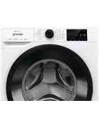 Стиральная машина Gorenje WPNEI94A1SWIFI/C, с фронтальной загрузкой, с паром, 9кг, 1400об/мин, инверторная купить в Санкт-Петерб