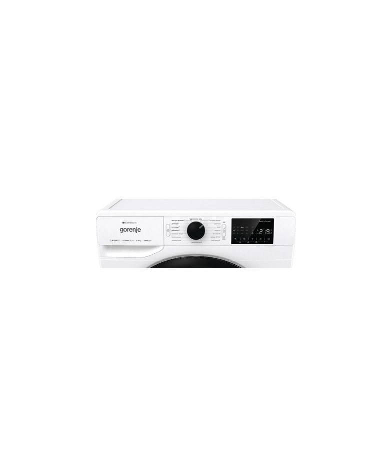 Стиральная машина Gorenje WPNEI94A1SWIFI/C, с фронтальной загрузкой, с паром, 9кг, 1400об/мин, инверторная купить в Санкт-Петерб