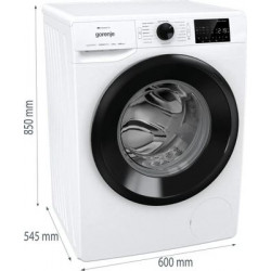 Стиральная машина Gorenje WPNEI94A1SWIFI/C, с фронтальной загрузкой, с паром, 9кг, 1400об/мин, инверторная купить в Санкт-Петерб