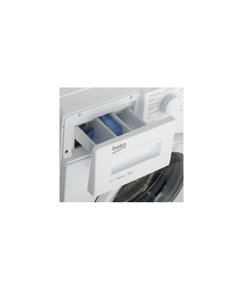 Стиральная машина  BEKO WRE6512BWW, с фронтальной загрузкой, 6кг, 1000об/мин купить в Санкт-Петербурге