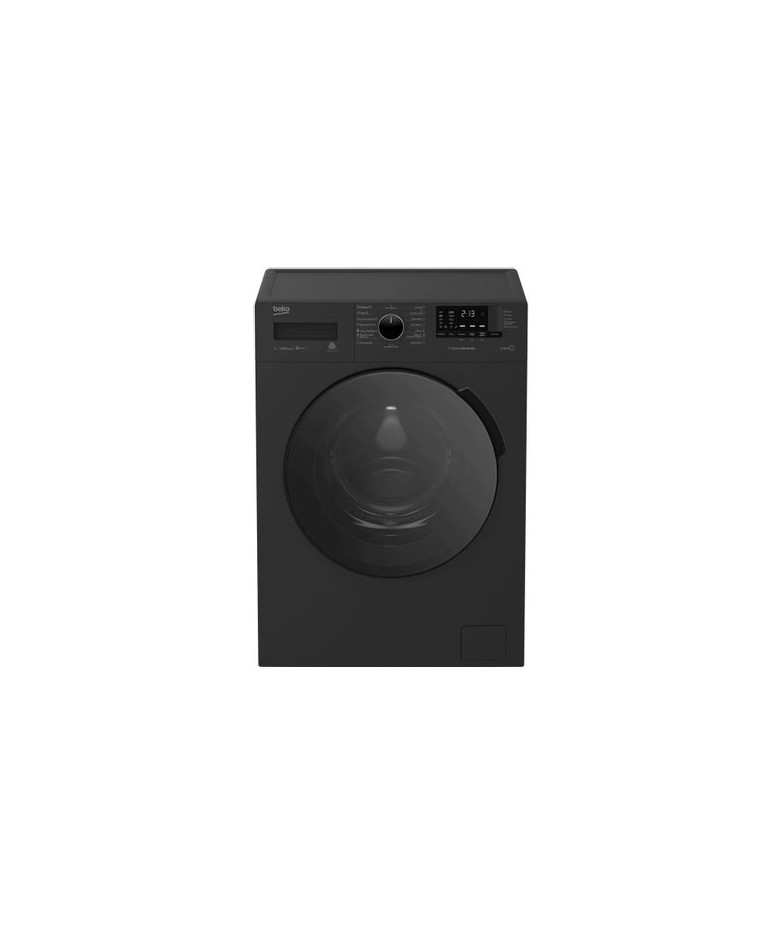 Стиральная машина  BEKO WSPE7612A, с фронтальной загрузкой, с паром, 7кг, 1200об/мин, инверторная купить в Санкт-Петербурге