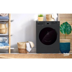 Стиральная машина  BEKO WSPE7612A, с фронтальной загрузкой, с паром, 7кг, 1200об/мин, инверторная купить в Санкт-Петербурге