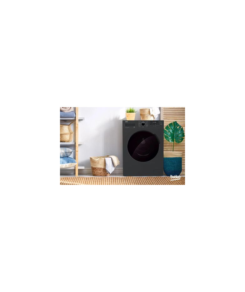 Стиральная машина  BEKO WSPE7612A, с фронтальной загрузкой, с паром, 7кг, 1200об/мин, инверторная купить в Санкт-Петербурге