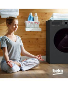 Стиральная машина  BEKO WSPE7612A, с фронтальной загрузкой, с паром, 7кг, 1200об/мин, инверторная купить в Санкт-Петербурге