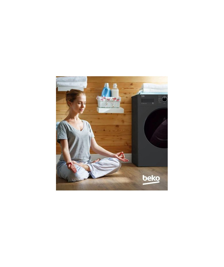 Стиральная машина  BEKO WSPE7612A, с фронтальной загрузкой, с паром, 7кг, 1200об/мин, инверторная купить в Санкт-Петербурге