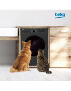 Стиральная машина  BEKO WSPE7612A, с фронтальной загрузкой, с паром, 7кг, 1200об/мин, инверторная купить в Санкт-Петербурге
