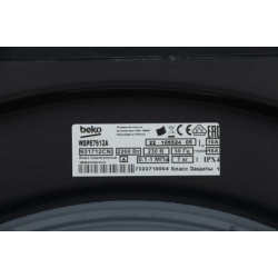 Стиральная машина  BEKO WSPE7612A, с фронтальной загрузкой, с паром, 7кг, 1200об/мин, инверторная купить в Санкт-Петербурге